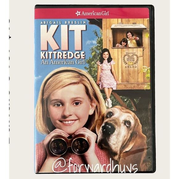 Bundle Sale 3 for $15 | American Girl Kit Kittredge | DVD - Picture 1 of 8